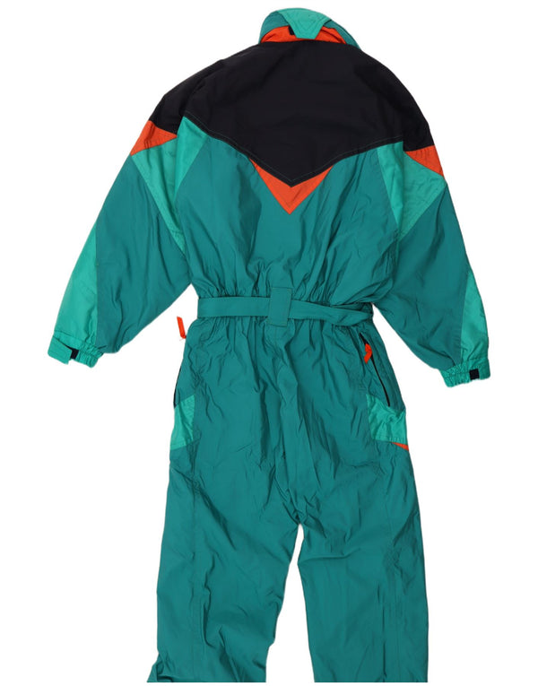 Macacão de esqui masculino com capuz Colmar IT 52 XL verde Colourblock poliamida