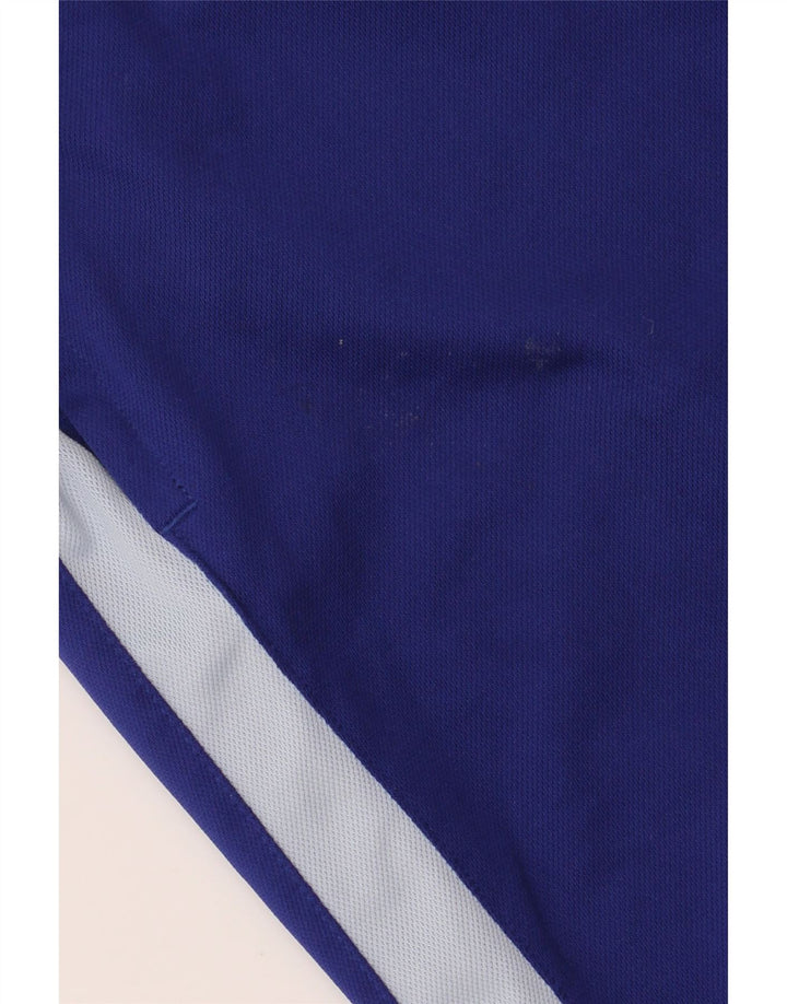 Calça de treino masculina Nike XL azul colorblock poliéster
