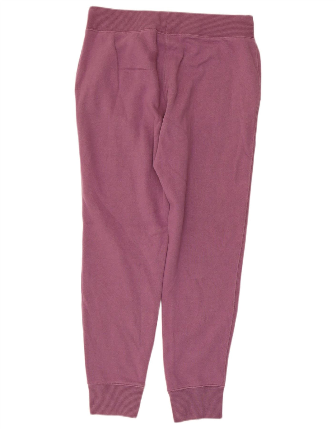 Calça de treino feminina CHAMPION Joggers UK 10 pequeno algodão roxo