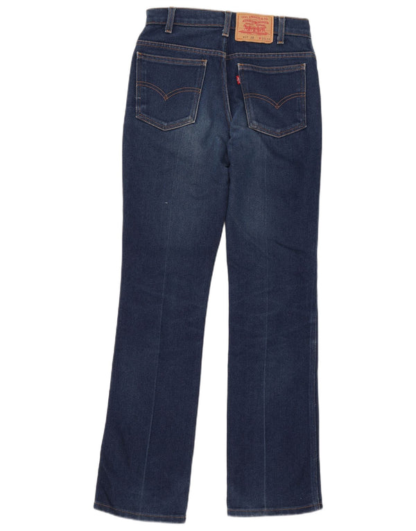 Levi's Masculino 417 Bootcut Jeans W30 L34 Azul Algodão
