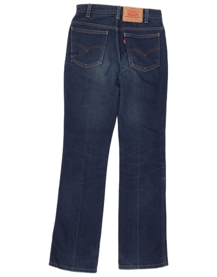 Levi's Masculino 417 Bootcut Jeans W30 L34 Azul Algodão