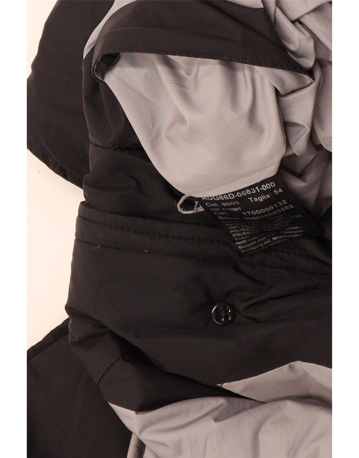 Jaqueta acolchoada masculina Allegri IT 54 2XL poliéster preto