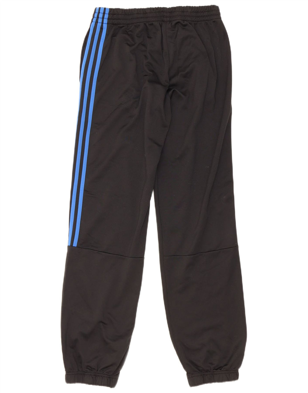 Adidas meninos calças de treino joggers 15-16 anos preto poliéster