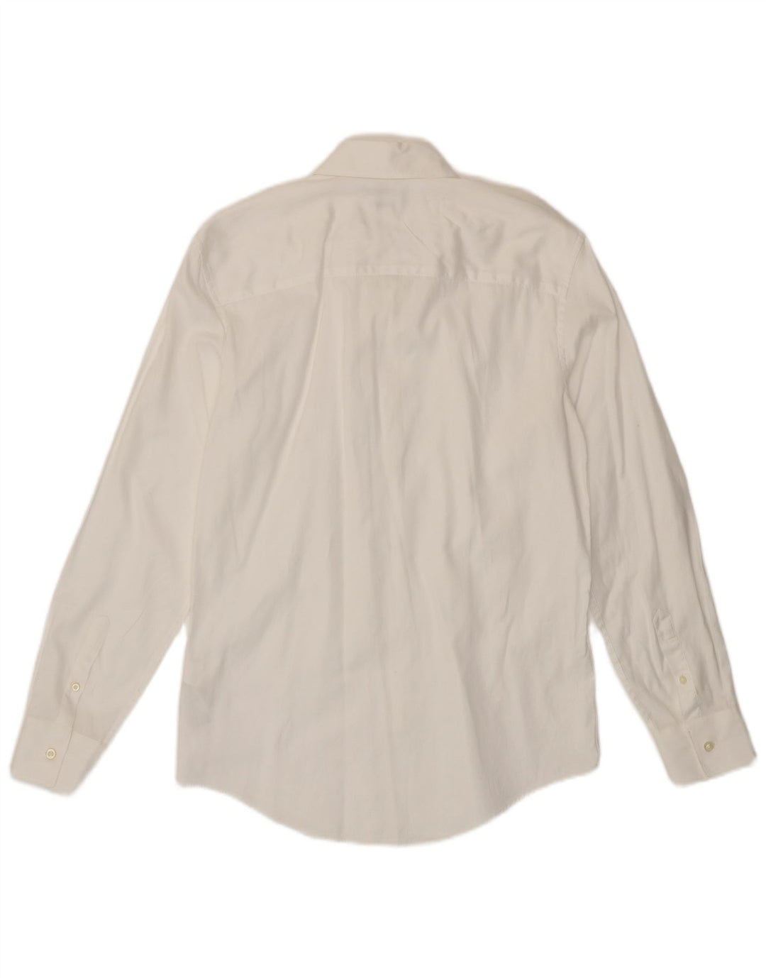 Camisa masculina ZARA médio algodão branco