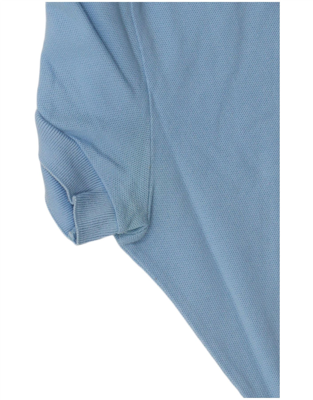 Camisa polo feminina Lacoste tamanho 44 grande algodão azul