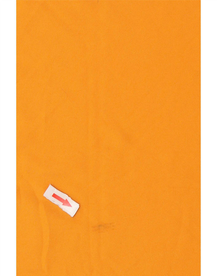 Camisa polo masculina Under Armour grande laranja poliéster