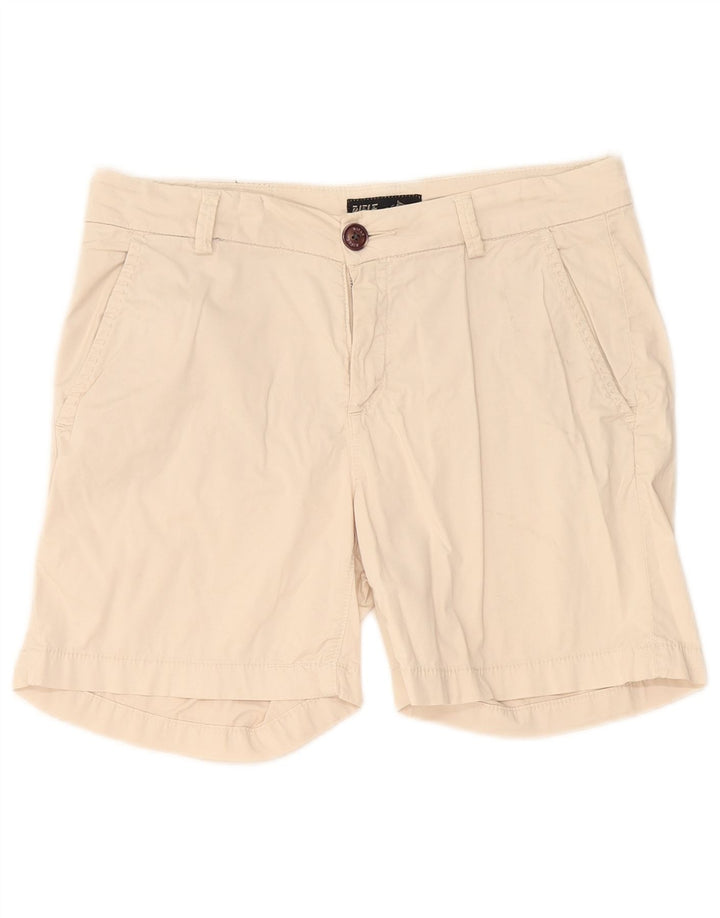 Shorts Chino Feminino Rifle W29 Médio Off White