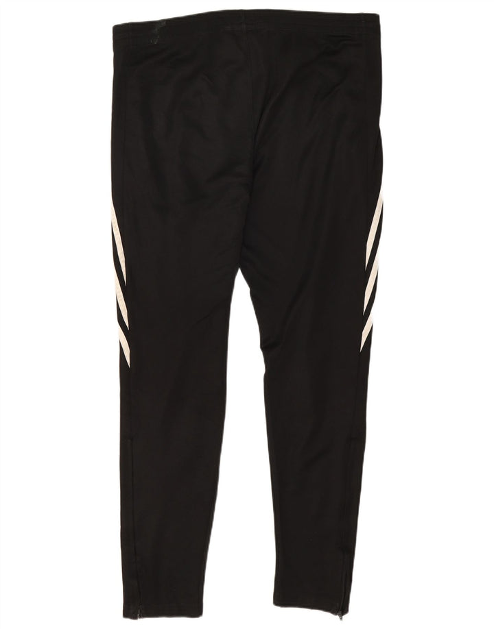 Calça Adidas Mens Climalite Treino Grande Poliéster Preto