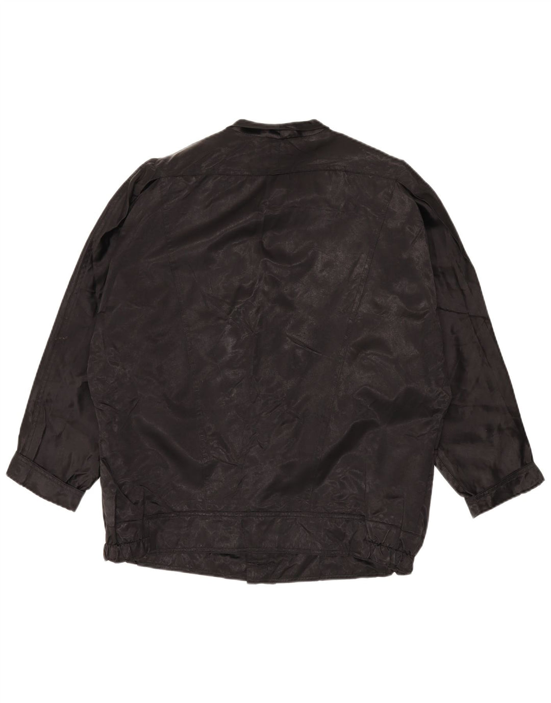 Jaqueta bomber feminina Colette Wolfgang Kaiser UK 10 pequena viscose preta