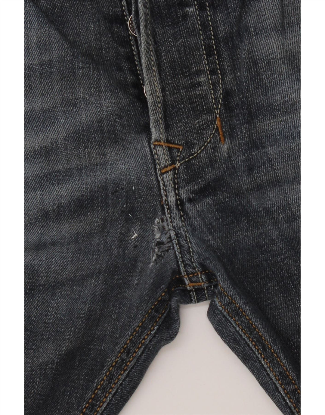 Diesel Mens Slim Jeans W29 L28 Azul Algodão