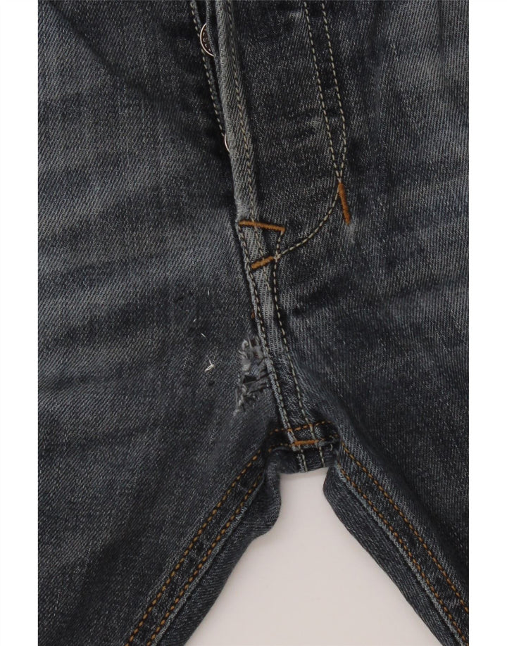Diesel Mens Slim Jeans W29 L28 Azul Algodão
