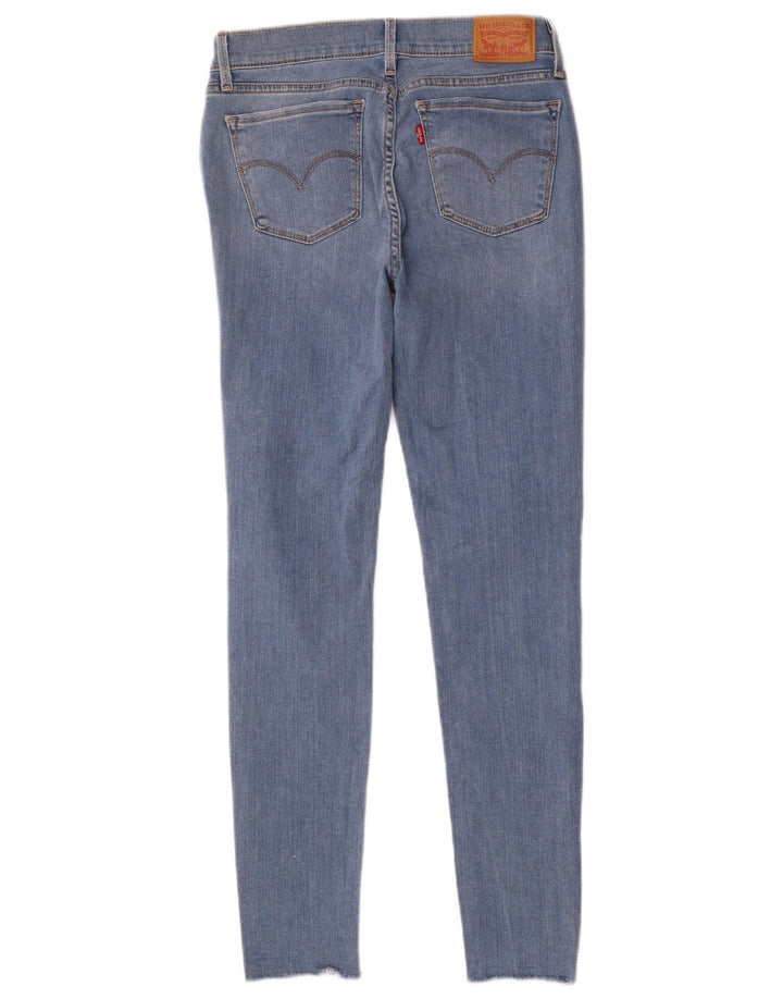 Calça jeans feminina Levi's 710 Super Skinny W28 L28 azul