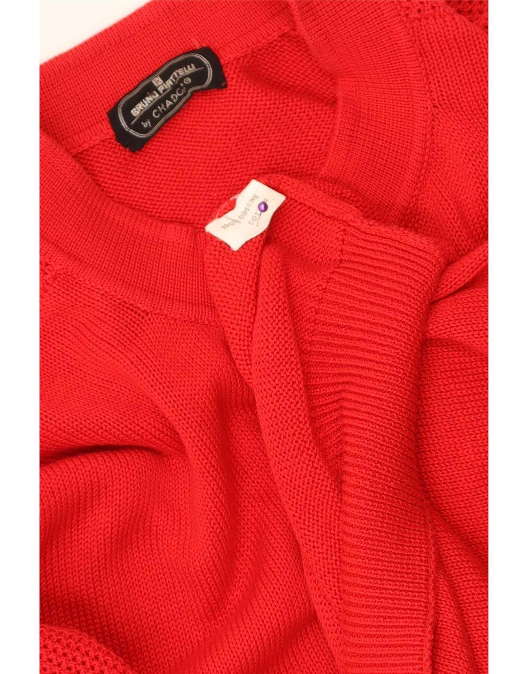 Suéter cardigã masculino vintage grande algodão vermelho