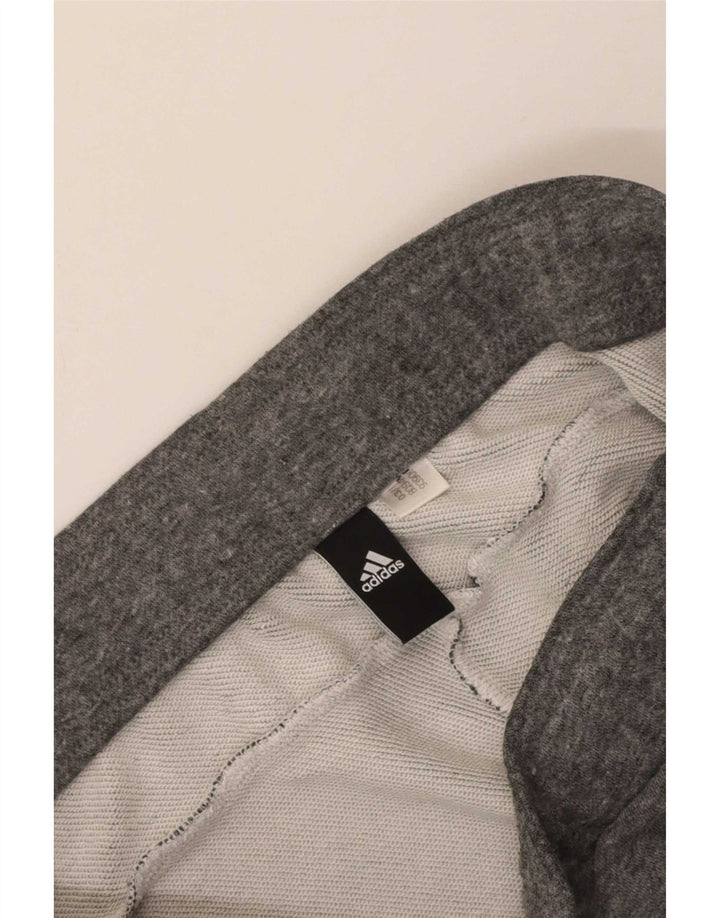 Calça Adidas Mens Treino Cinza Médio