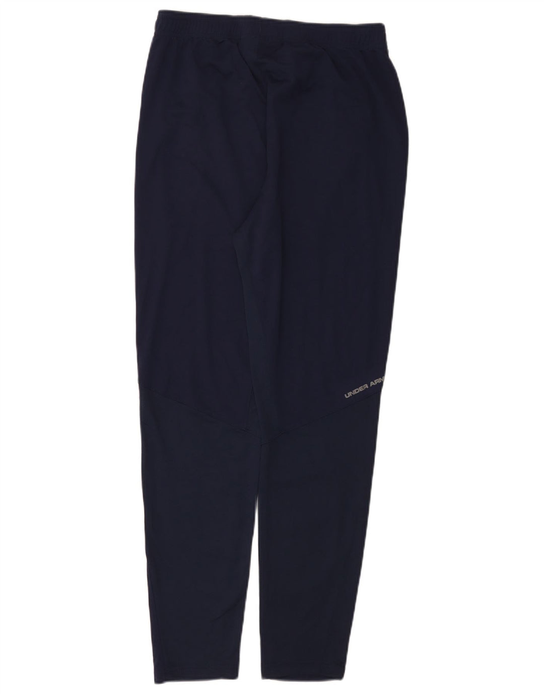 Under Armour Mens Calças de treino justas poliéster azul marinho médio