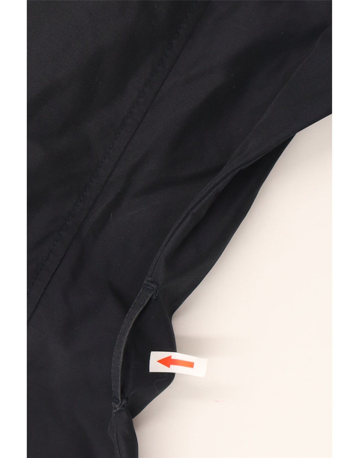 Casaco trench feminino WOOLRICH Reino Unido 14 médio preto