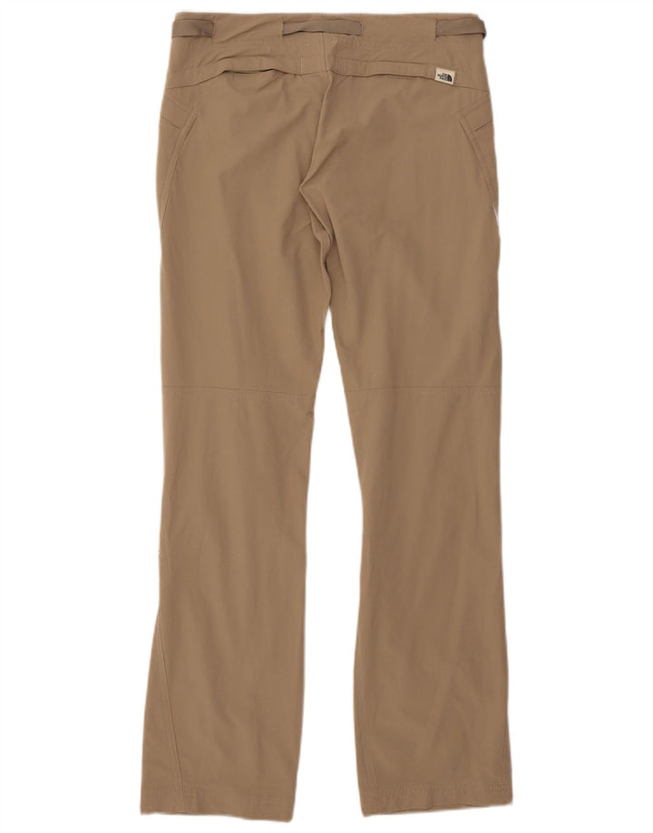 Calça cargo reta feminina The North Face US 4 médio W30 L32 bege