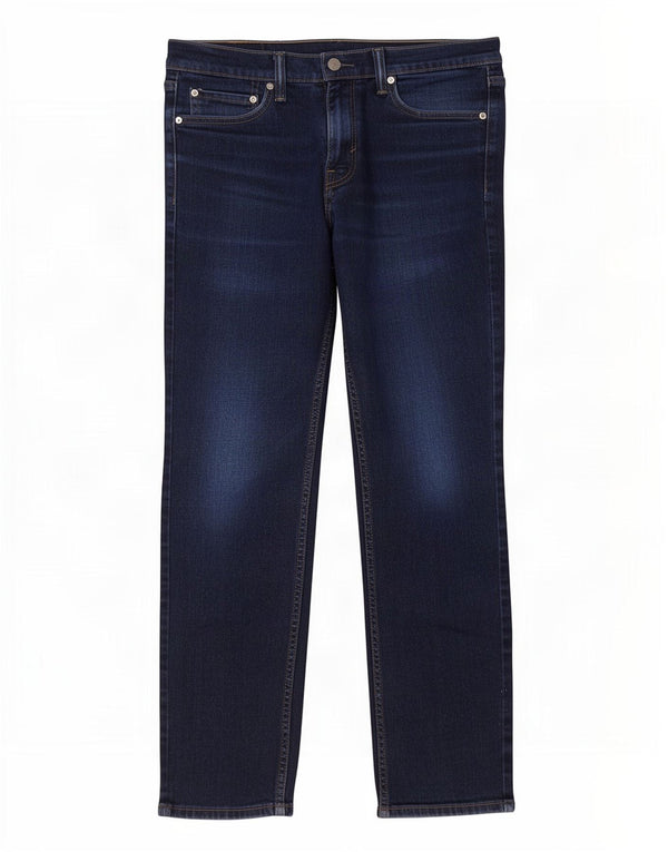Levi's Masculino 511 Slim Jeans W32 L30 Azul Algodão