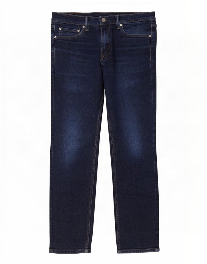 Levi's Masculino 511 Slim Jeans W32 L30 Azul Algodão
