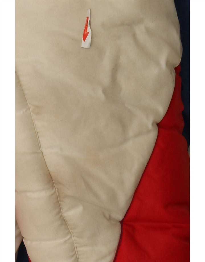 Jaqueta feminina acolchoada com capuz Ellesse IT 42 Medium Multicolor Colourblock