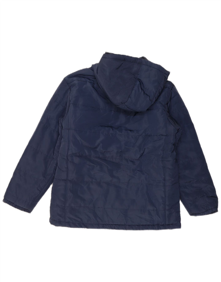 Casaco acolchoado com capuz FILA Menino 15-16 Anos Azul Marinho Colourblock Poliéster