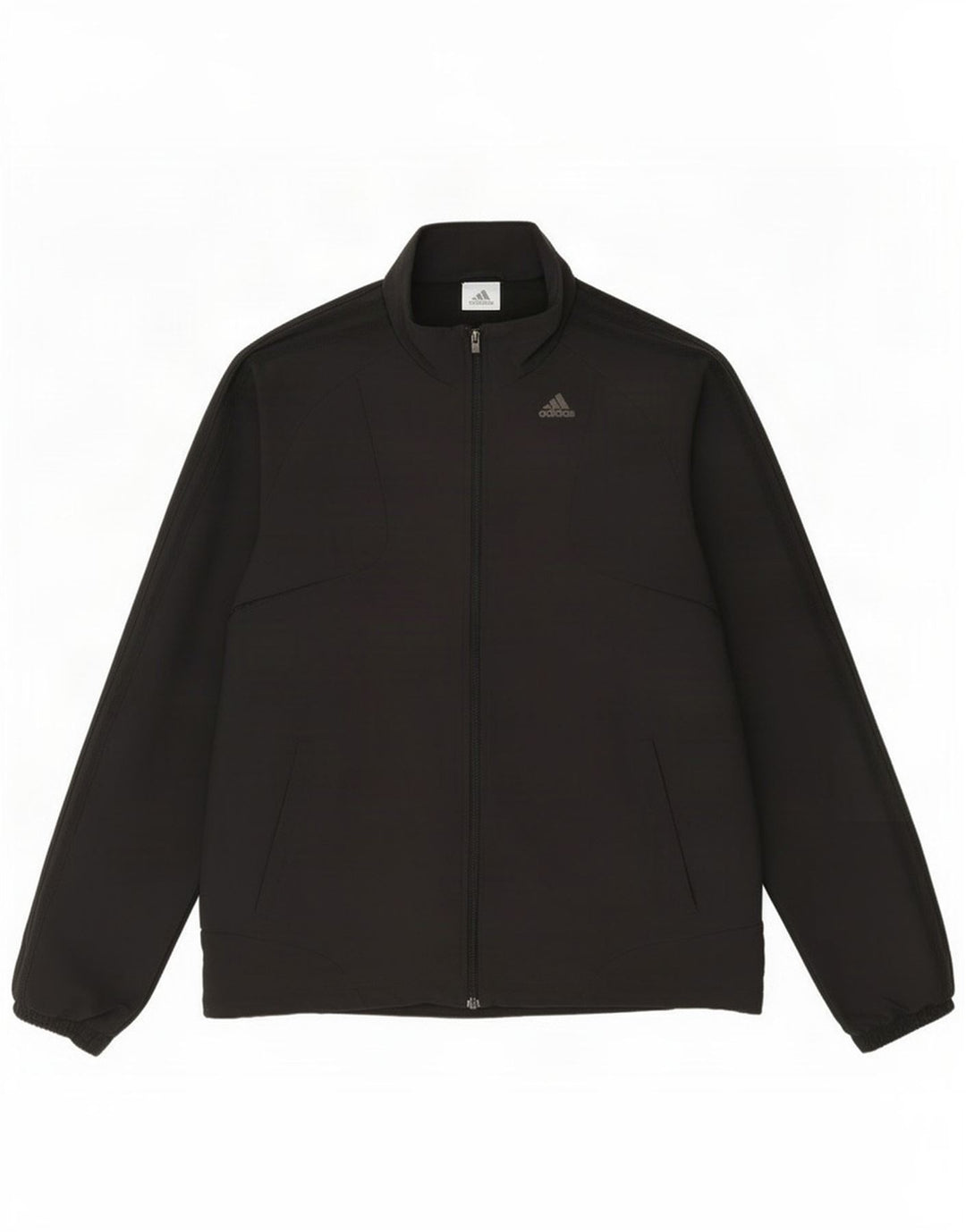 Adidas Mens Climacool Tracksuit Top Jacket Grande Preto Colorblock