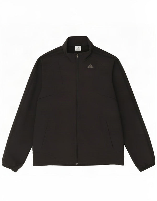 Adidas Mens Climacool Tracksuit Top Jacket Grande Preto Colorblock