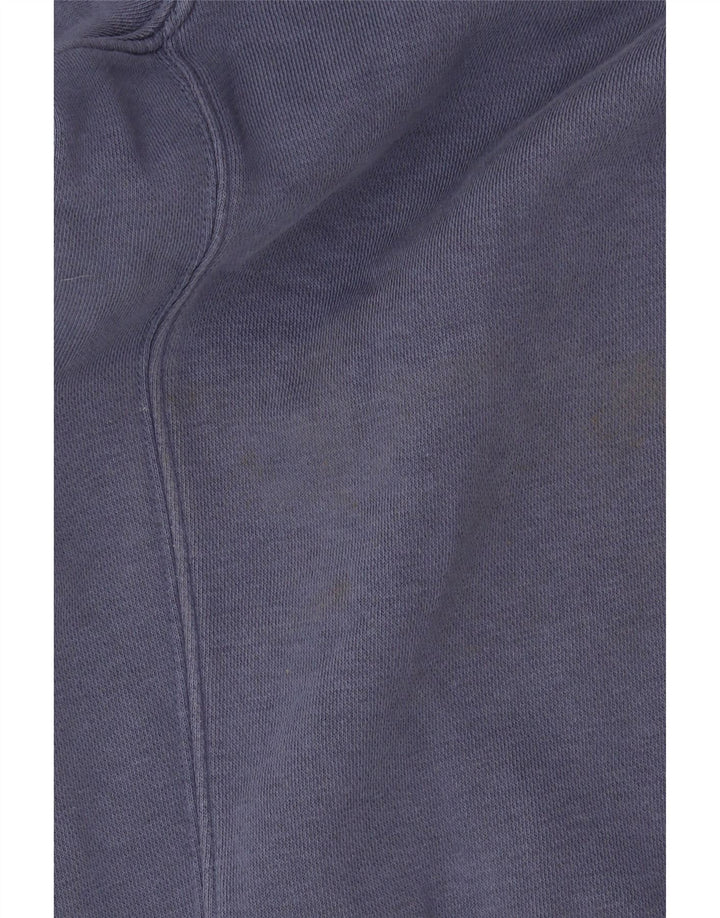 Nike Mens Hoodie Jumper Médio Algodão Azul