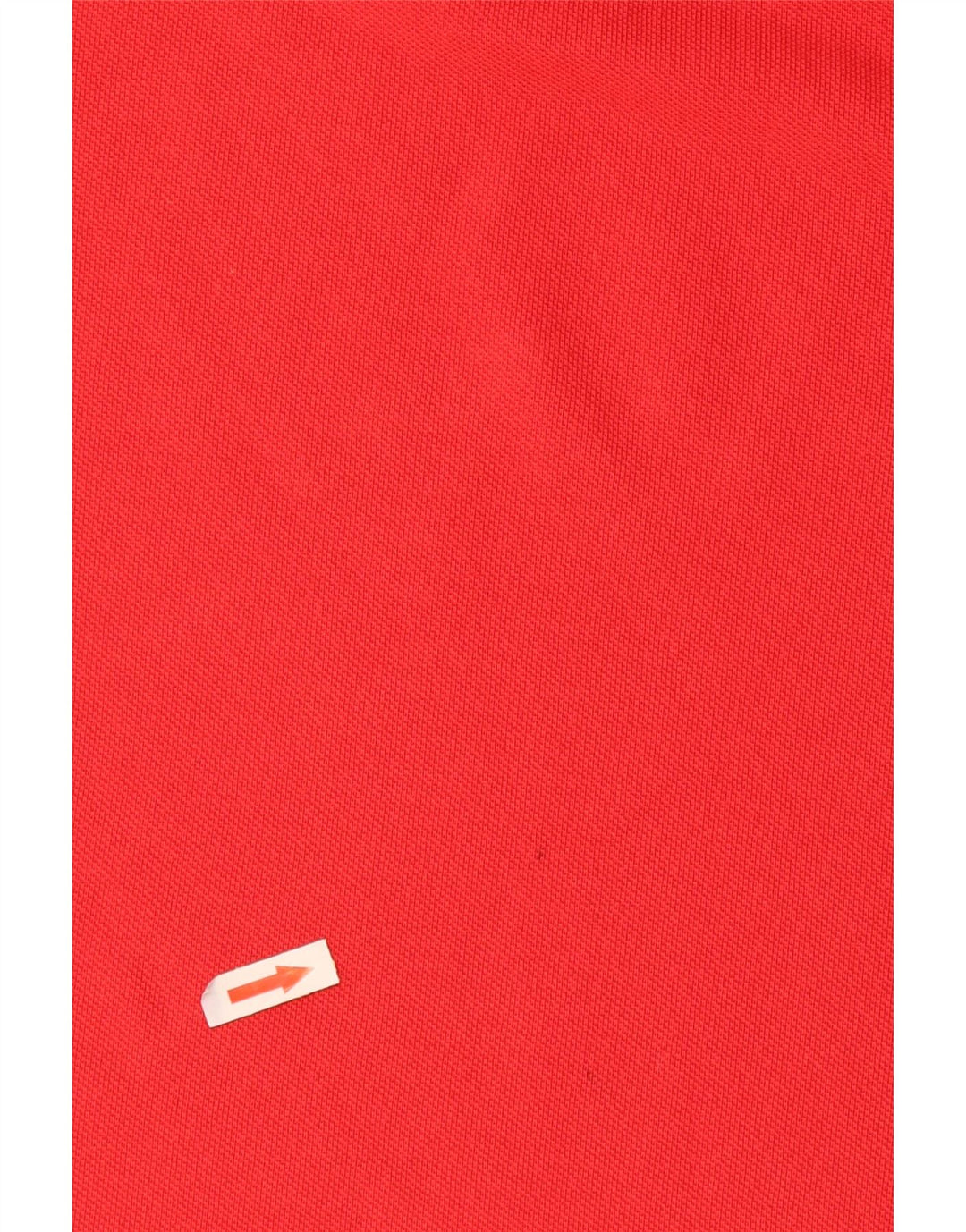 Camisa polo masculina Lyle & Scott de algodão vermelho médio