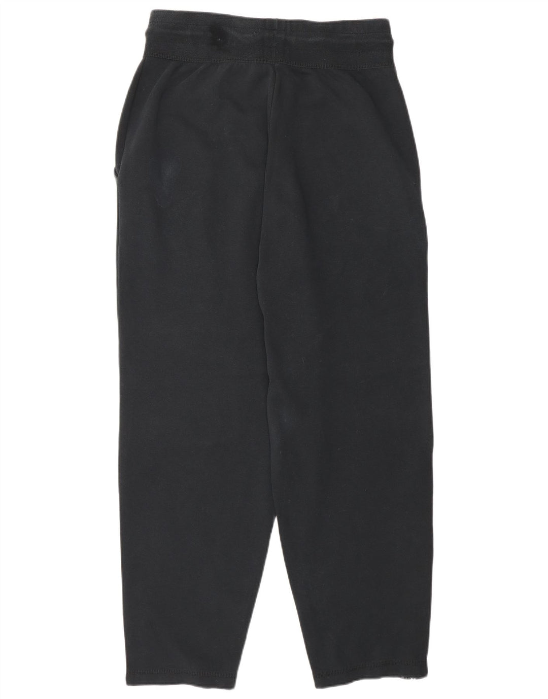 Calça de treino feminina NIKE UK 12 médio preto algodão
