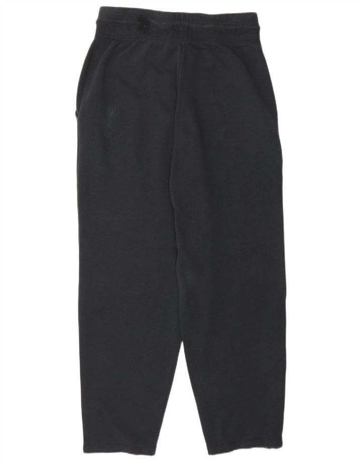 Calça de treino feminina NIKE UK 12 médio preto algodão