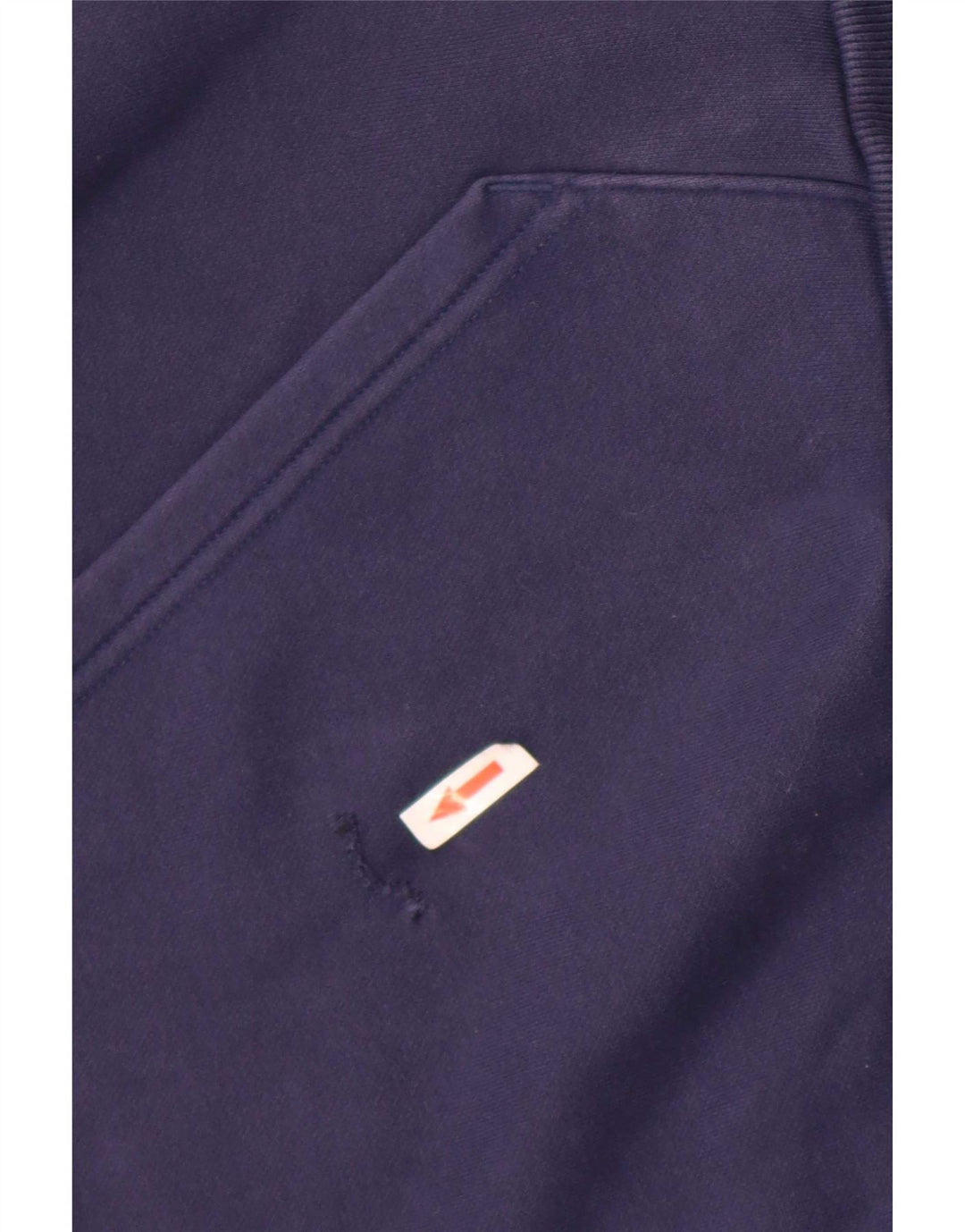 Puma masculino gráfico moletom com capuz médio algodão azul marinho