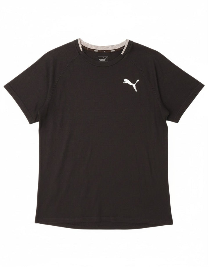 Camiseta masculina PUMA preta média