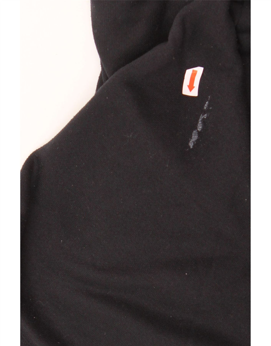 Suéter Nike Masculino Dri Fit Zip com capuz XL preto poliéster