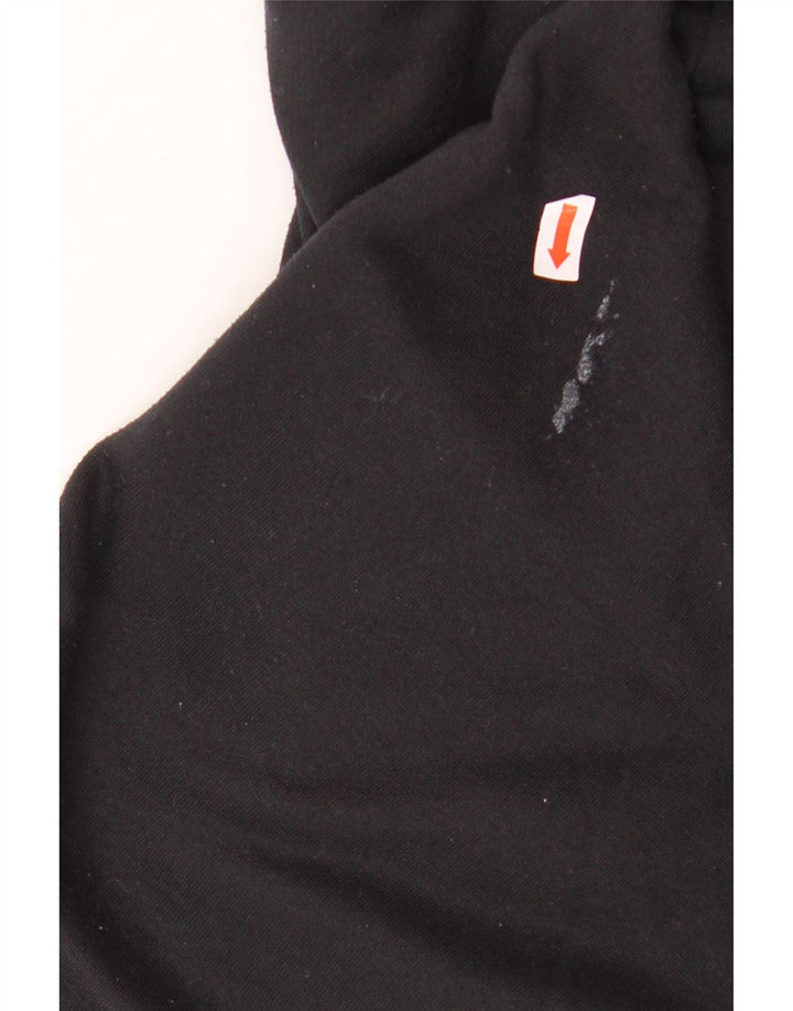Suéter Nike Masculino Dri Fit Zip com capuz XL preto poliéster