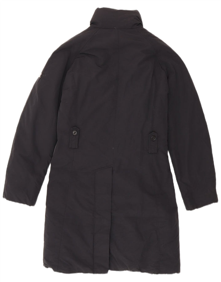 Casaco acolchoado feminino Canadiens IT 40 pequeno preto
