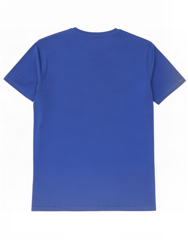 Camiseta masculina Kappa Top 2XL algodão azul
