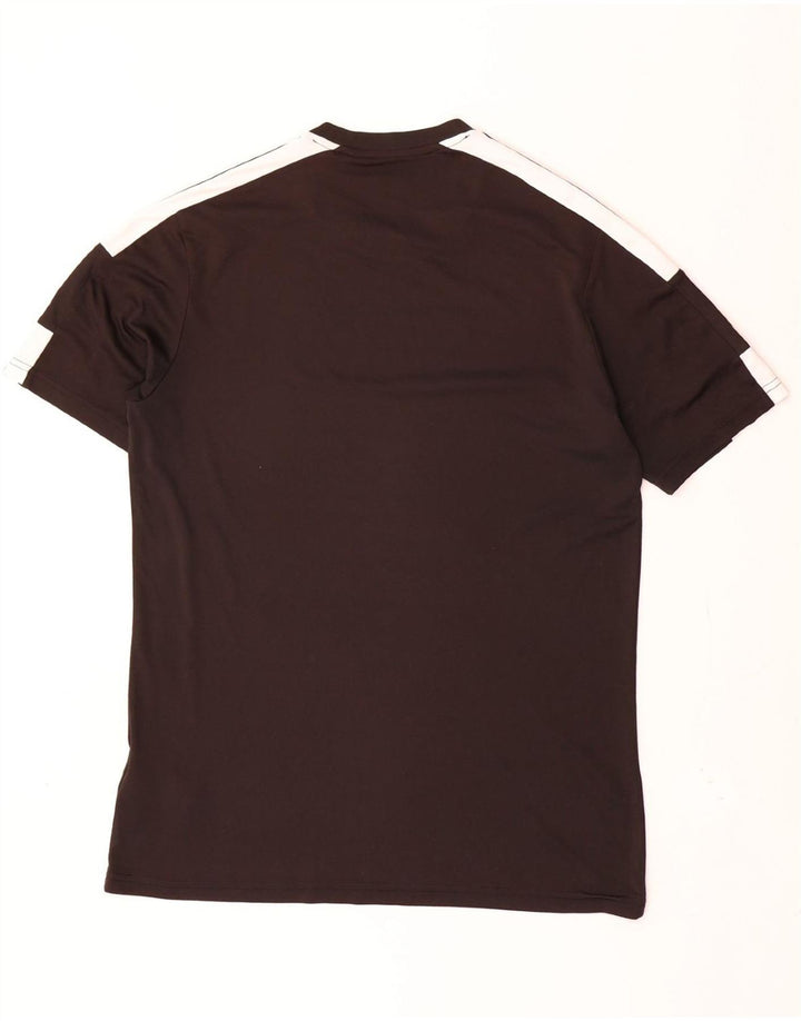 Camiseta Adidas Masculina Aeroready Top Grande Poliéster Preto