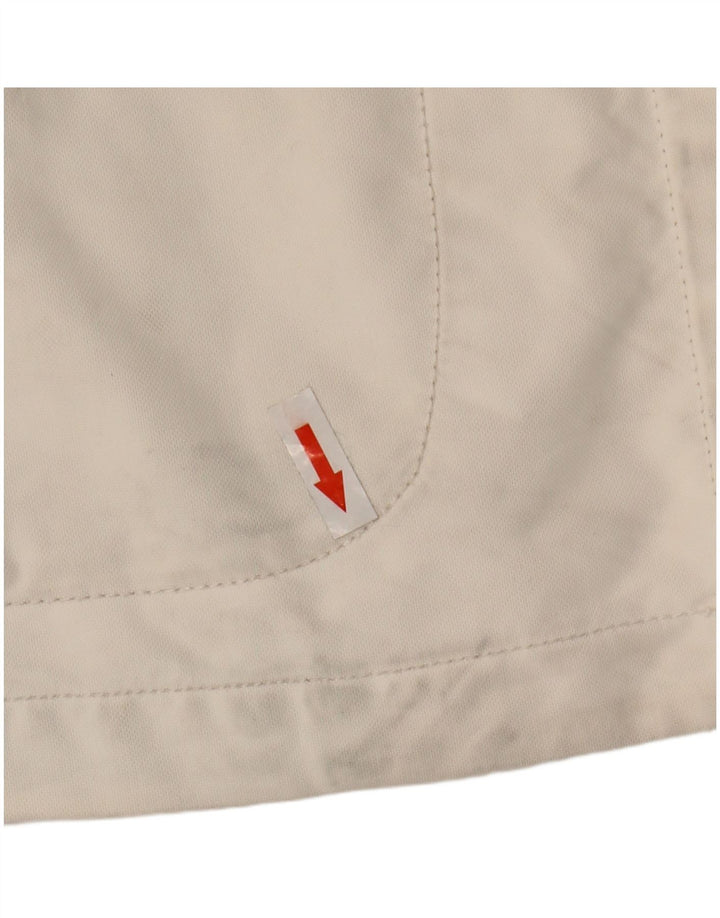 Jaqueta utilitária feminina Conte of Florence IT 42 nylon branco médio