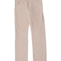 Energie Mens Emerson Straight Jeans W30 L34 Algodão Branco