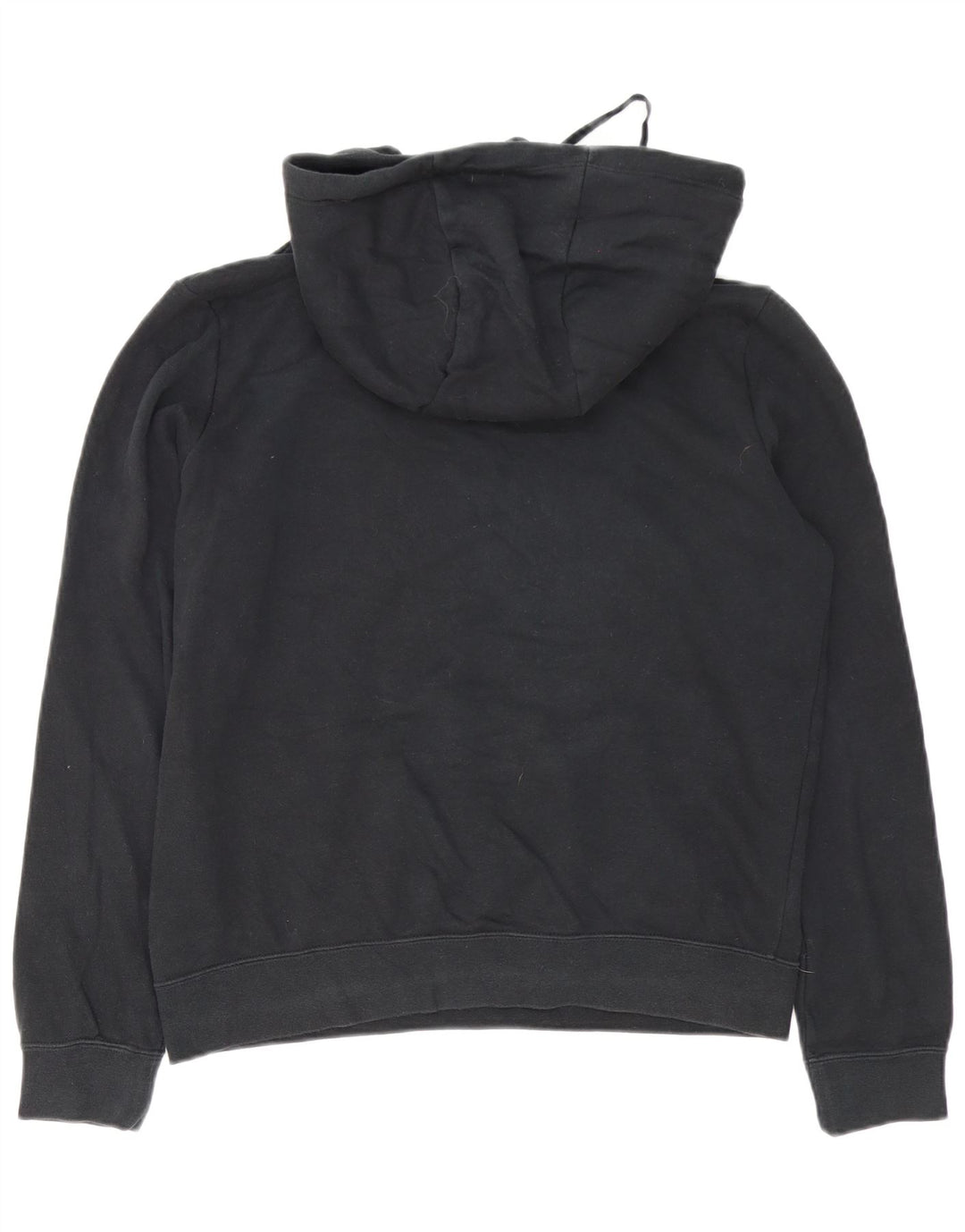 Nike Mens Hoodie Jumper Médio Algodão Preto