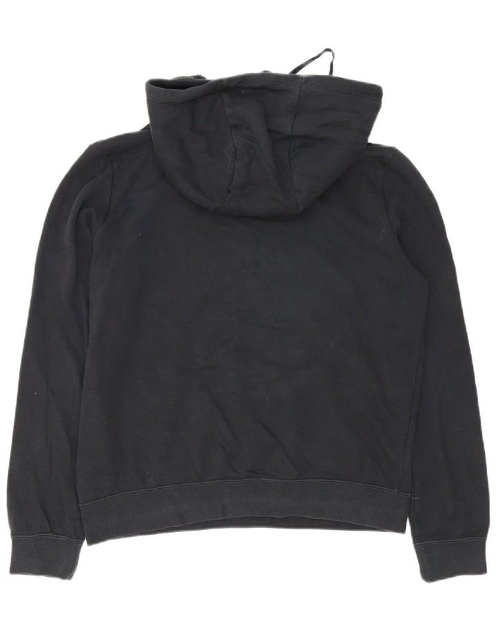 Nike Mens Hoodie Jumper Médio Algodão Preto