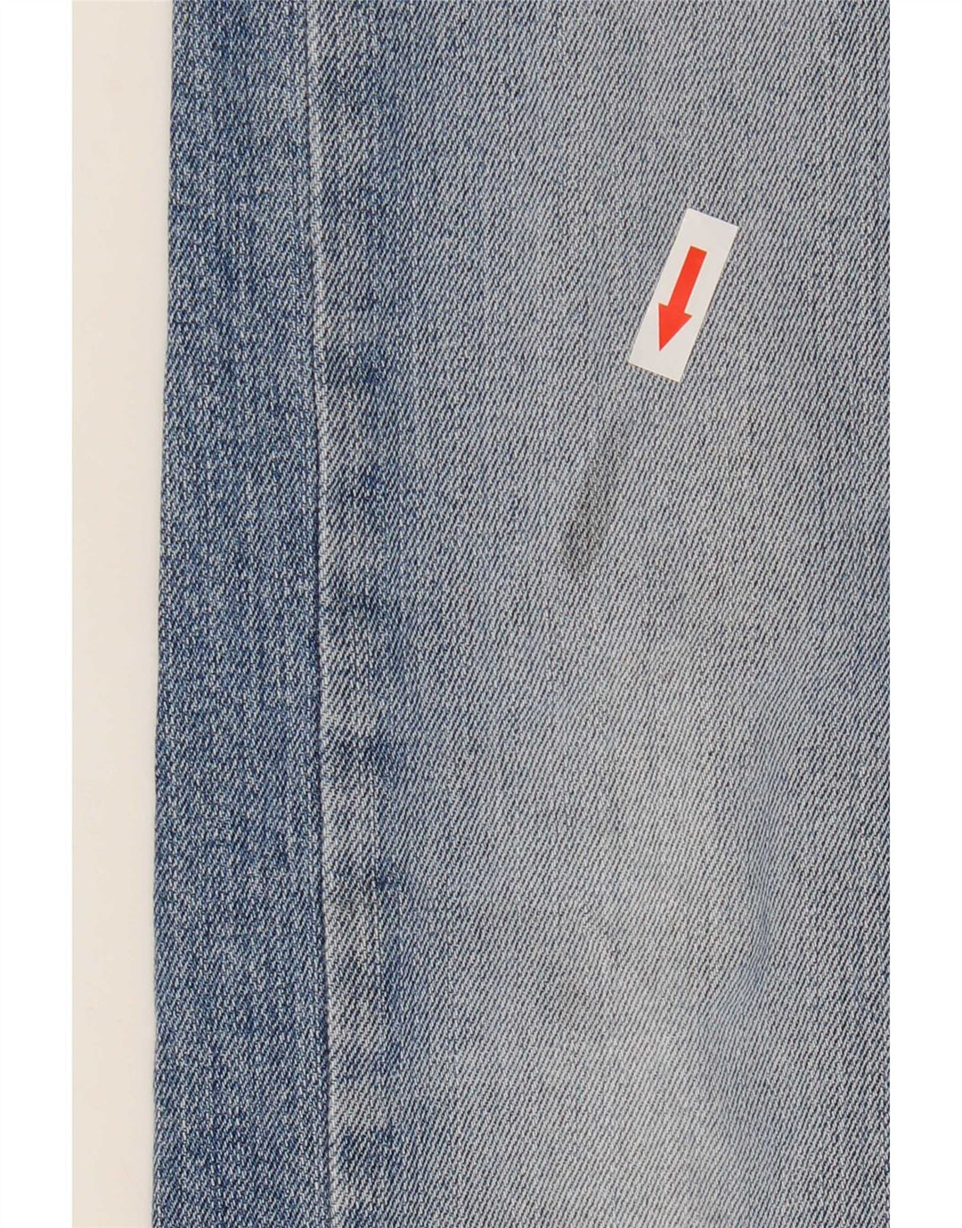 Lee Mens Luke Slim Jeans W32 L32 Azul Algodão