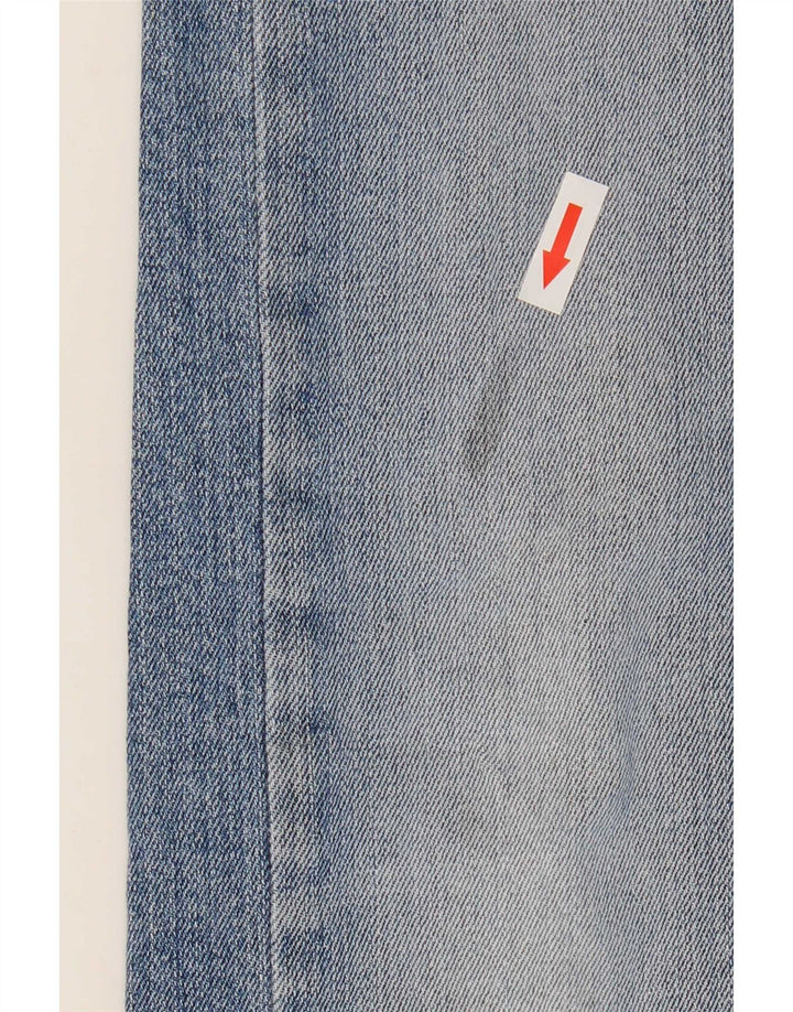 Lee Mens Luke Slim Jeans W32 L32 Azul Algodão