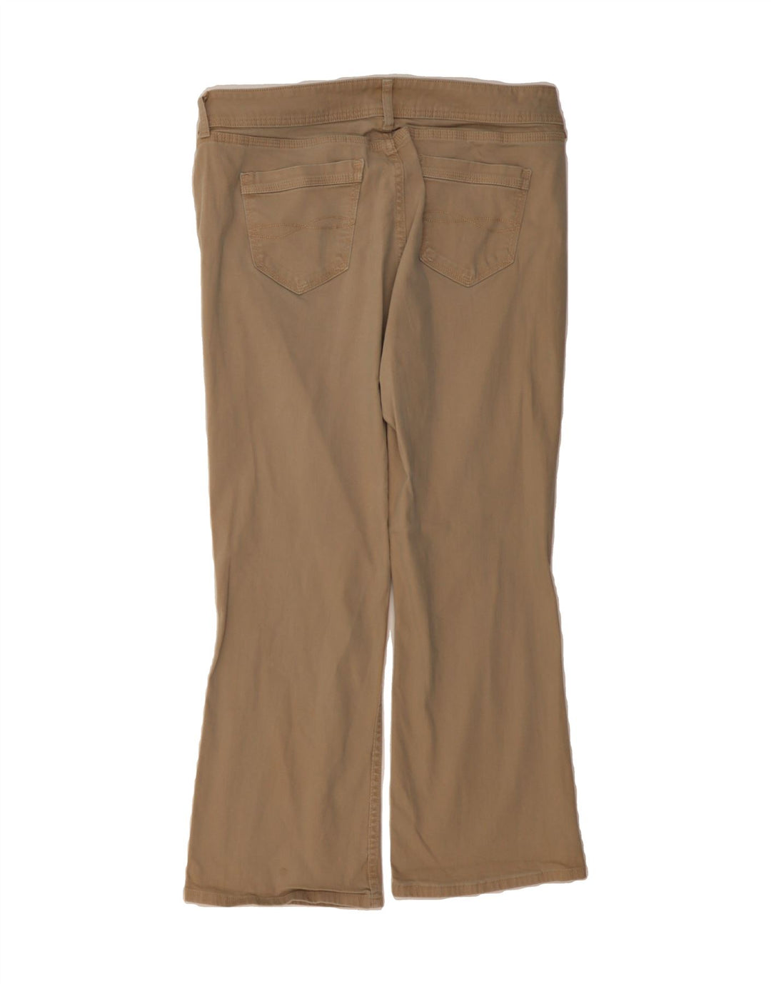 LEE Womens Riders Bootcut Jeans US 18 2XL W36 L28 Beige Cotton Vintage Lee and Second-Hand Lee from Messina Hembry 