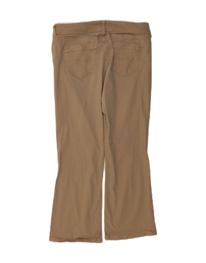 LEE Womens Riders Bootcut Jeans US 18 2XL W36 L28 Beige Cotton Vintage Lee and Second-Hand Lee from Messina Hembry 