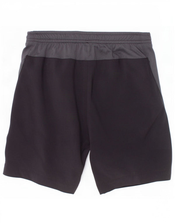 Shorts esportivos The North Face Boys 7-8 anos pequeno bloco colorido preto