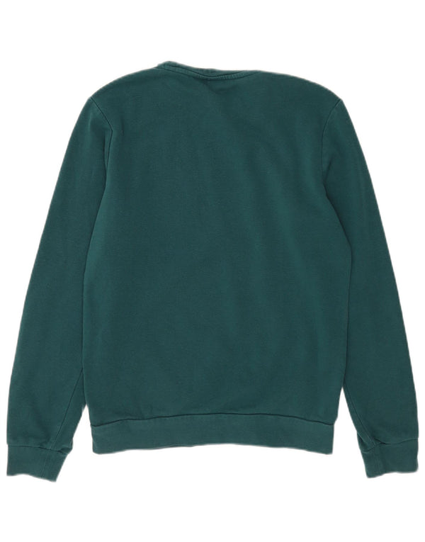 Champion Boys Graphic Moletom Jumper 13-14 Anos XL Verde Algodão