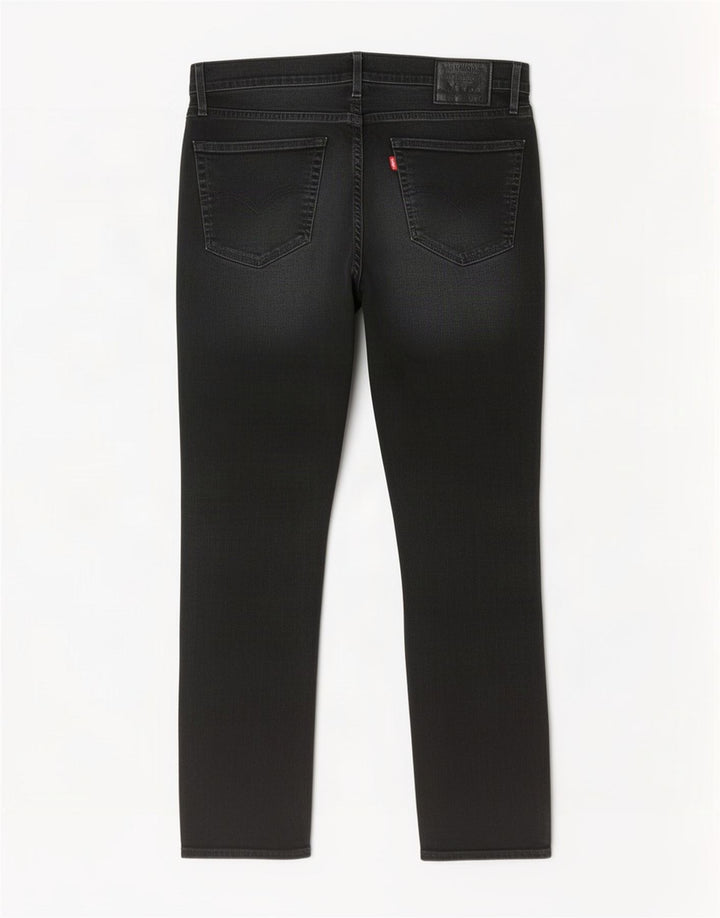 Calça Jeans Levis 511 Slim Masculina W36 L30 Preta