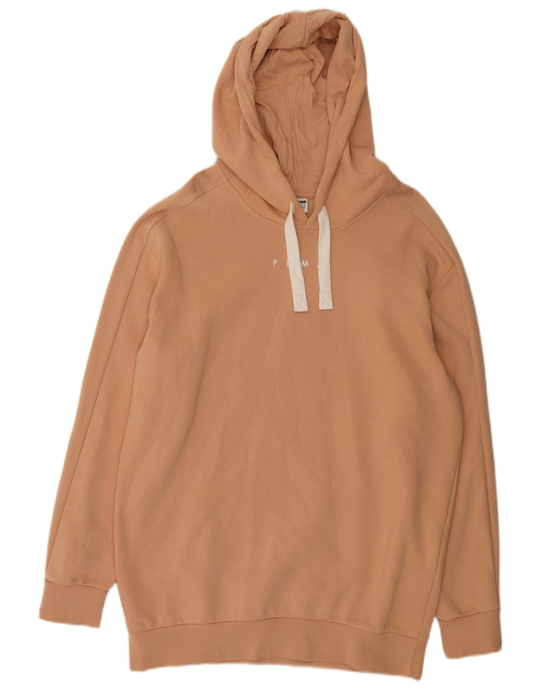 PUMA Womens Oversized Full Tracksuit UK 14 Médio Algodão Rosa
